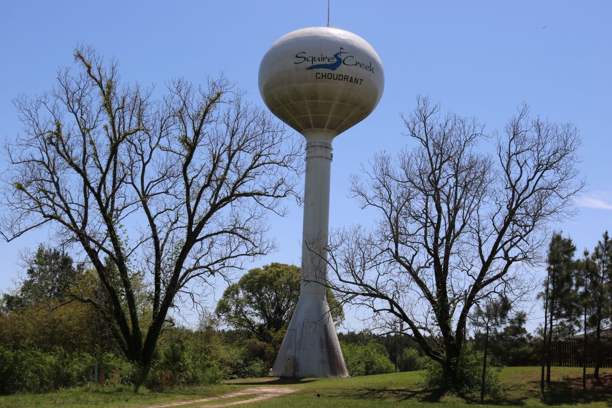 water tower 