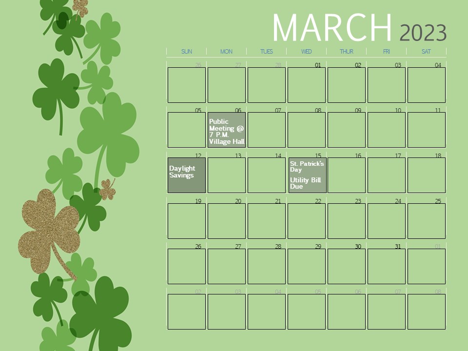 march